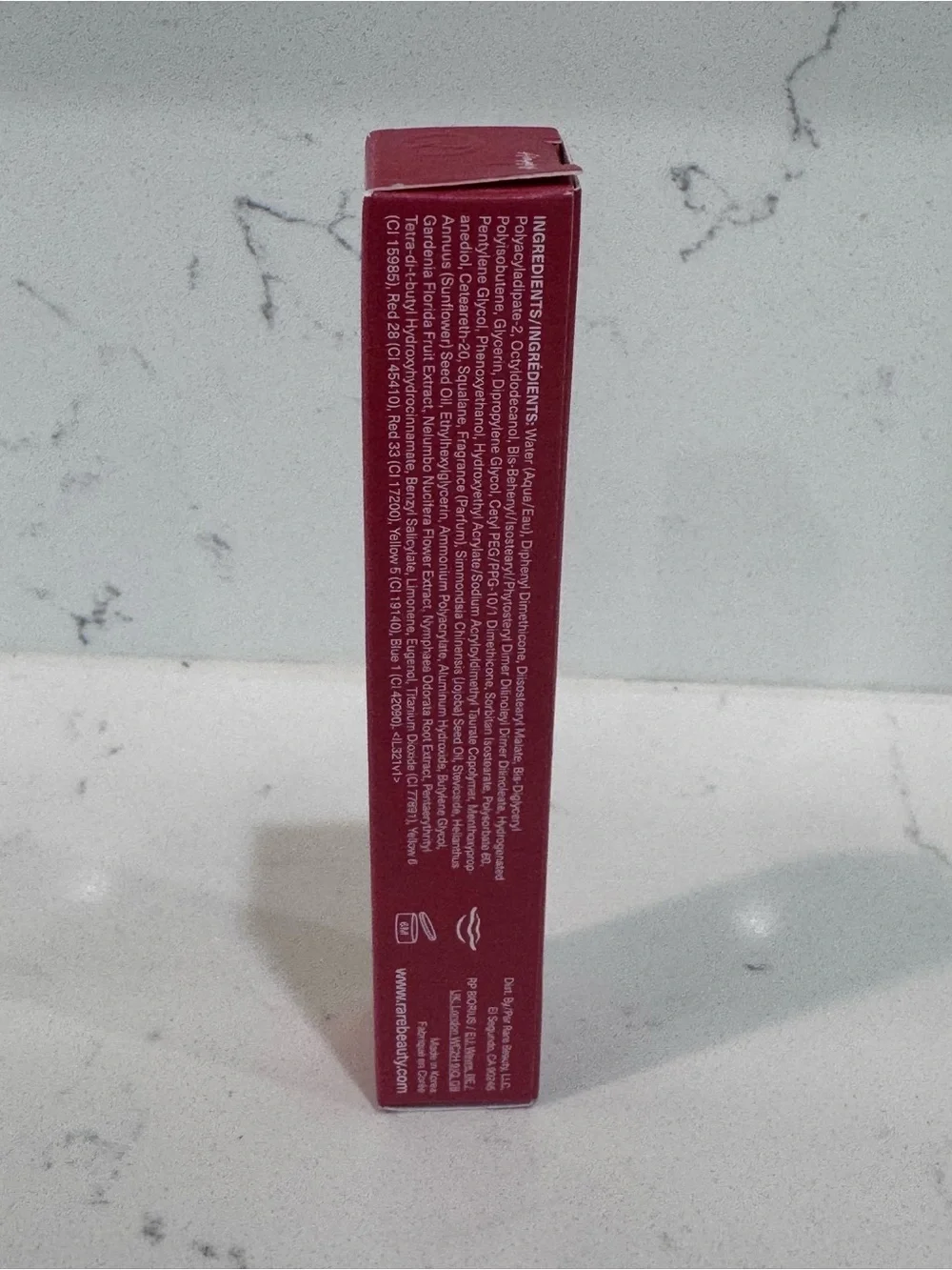 Rare Beauty Soft Pinch Tinted Lip Oil — Shade Happy